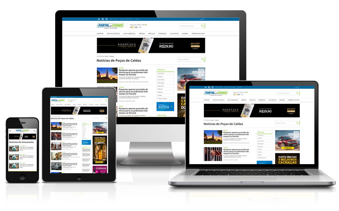 layout portaldacidade.com